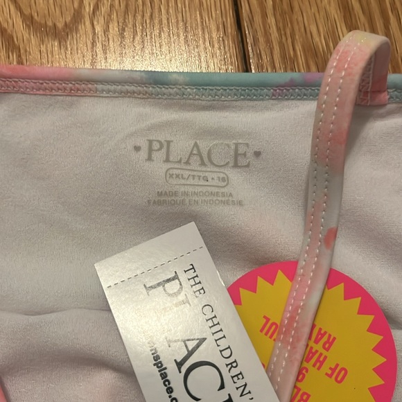NWT children’s place tie dye bathing suit - Picture 3 of 5
